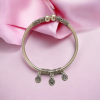 925 Silver Charm Drop Kada