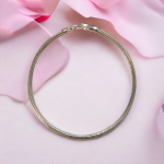 3 Line 925 Silver Bracelet