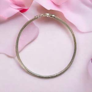 3 Line 925 Silver Bracelet