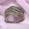 Spiral Sterling Silver Ring