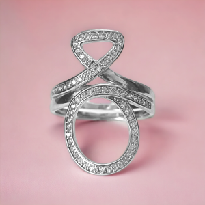 Monaco 925 Silver Ring