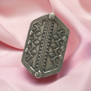 Antique 925 Silver Statement Ring