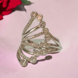 Angela 925 Silver Ring