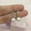 Hanging Pearl 925 Silver Earring