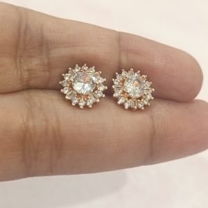 925 Silver Circle Studs