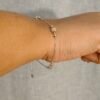 3 Dice 925 Silver Bracelet