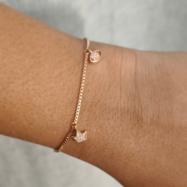 Charm 925 Silver Bracelet